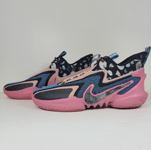 Nike Cosmic Unity 2 Desert Berry Pink Oxford DH1537-602 Mens Sized Shoes Jewels - Picture 2 of 9